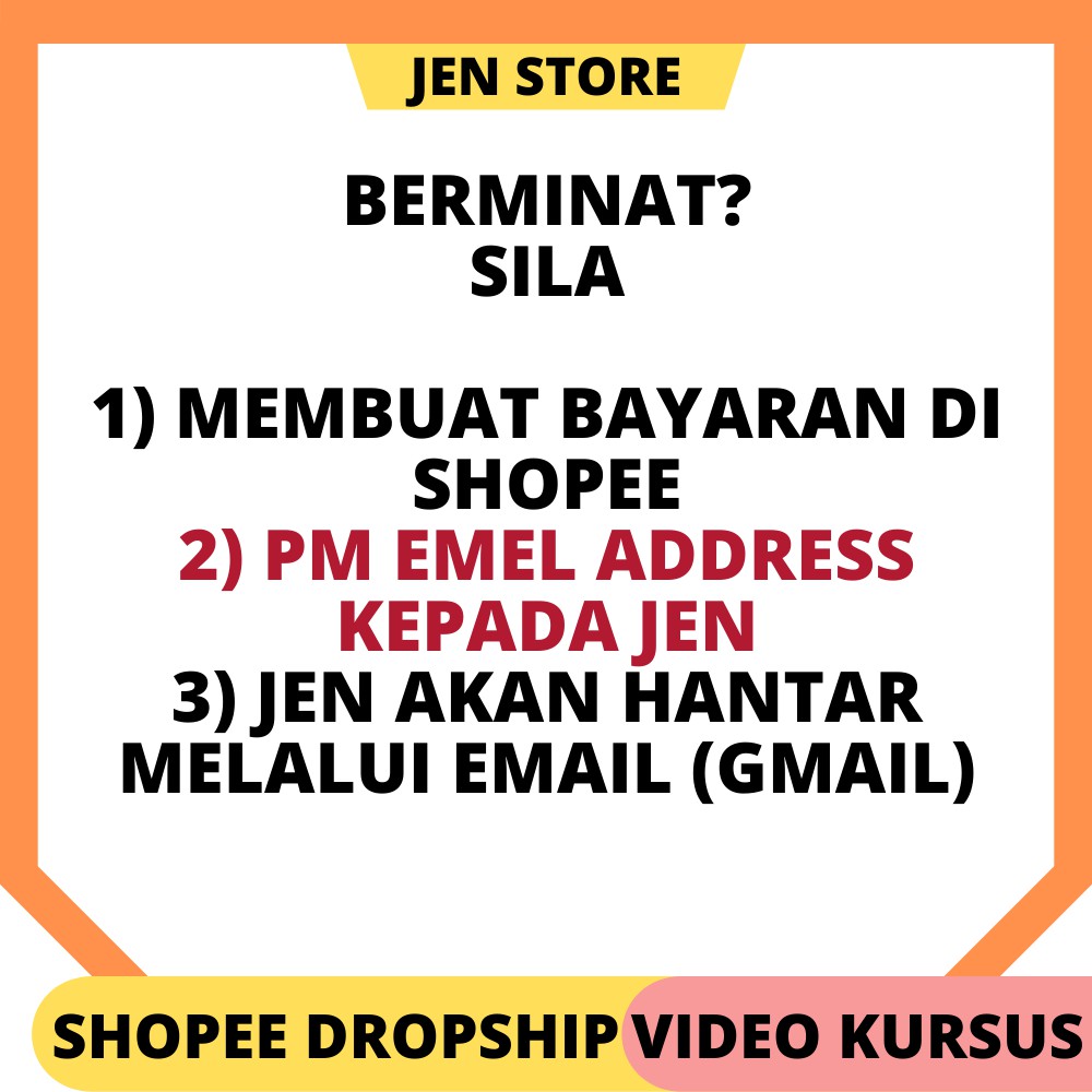 Beginner To Shopee Dropshipping Panduan Video Lengkap Setup Cari Produk Dari China Tempatan Video Ebook Shopee Malaysia