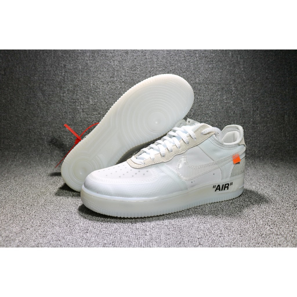 nike air force 1 ghosting