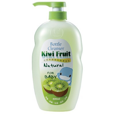 Ku.Ku Kiwi Fruit Bottle Cleanser 800ml