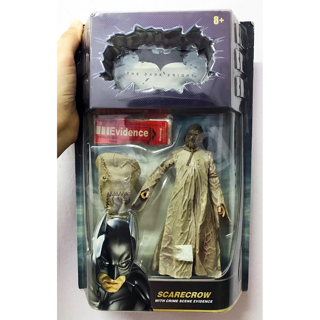 Scarecrow Batman Begins The Dark Knight Movie Masters Action Figure |  Shopee Malaysia
