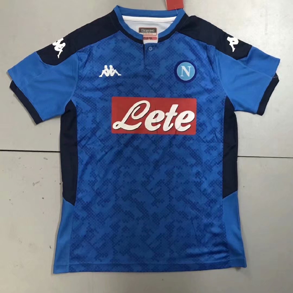 napoli champions league jersey