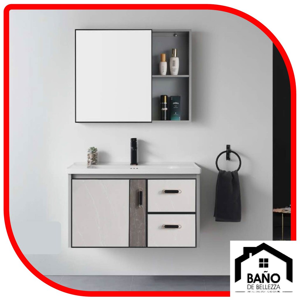 Limit To 1 Unit Per Order Bano Aluminium With Solid Pvc Bathroom Basin Cabinet Free Sink Tap Limit To 1 Unit Per Order Bano Aluminium With Solid Pvc Bathroom Basin Cabinet Free Sink Tap