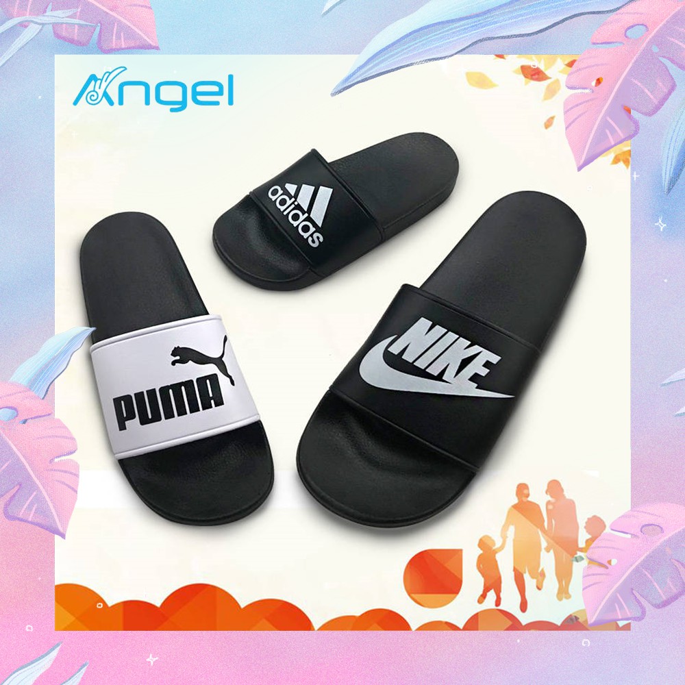 nike adidas slippers