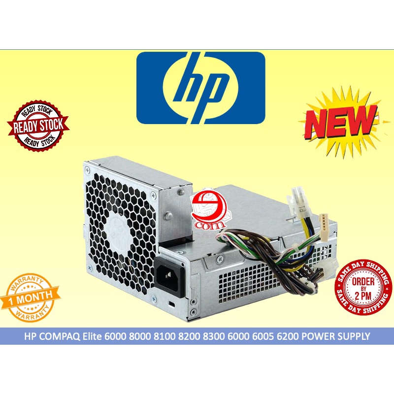 New HP Compaq Elite HP 6000 8000 8100 8200 8300 6000 6005 6200 6300 ...