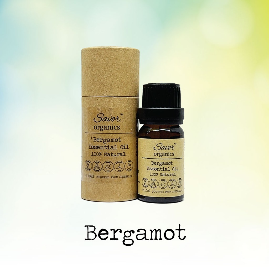 Savor Organics Bergamot Essential Oil 10ml