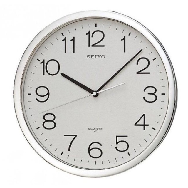 Seiko office wall clock Shopee Malaysia