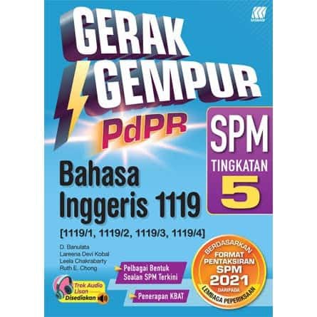 ST | SASBADI BUKU LATIHAN - GERAK GEMPUR BITARA PDPR SPM 2022 BAHASA ...