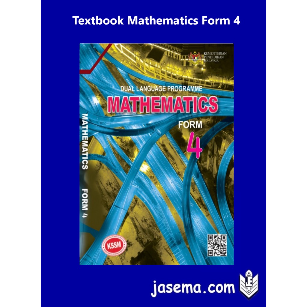 Textbook Mathematics Form 4 -DLP