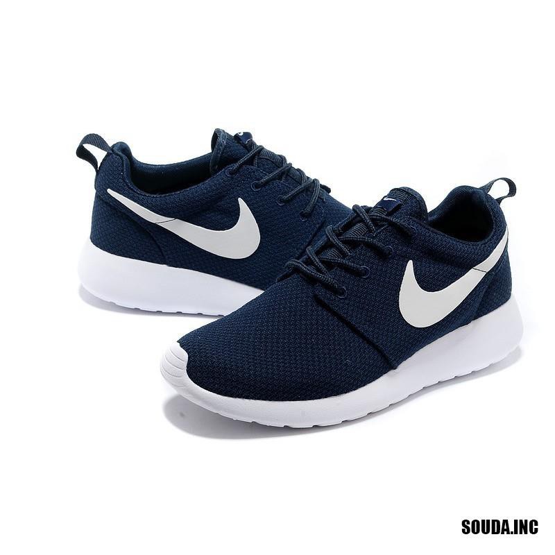 dark blue roshe runs