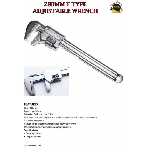 f wrench tool