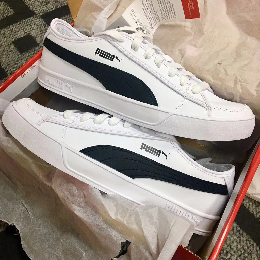 white leather pumas,Save up to