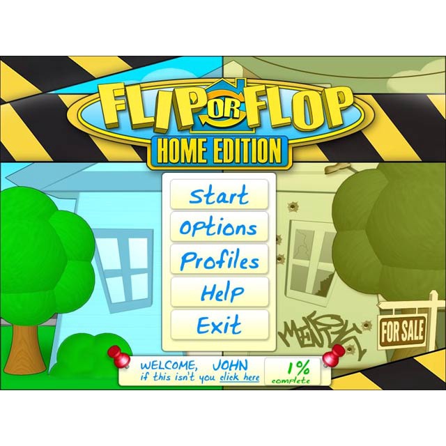 Flip Or Flop Home Edition Pc Games Digital Window Shopee Malaysia