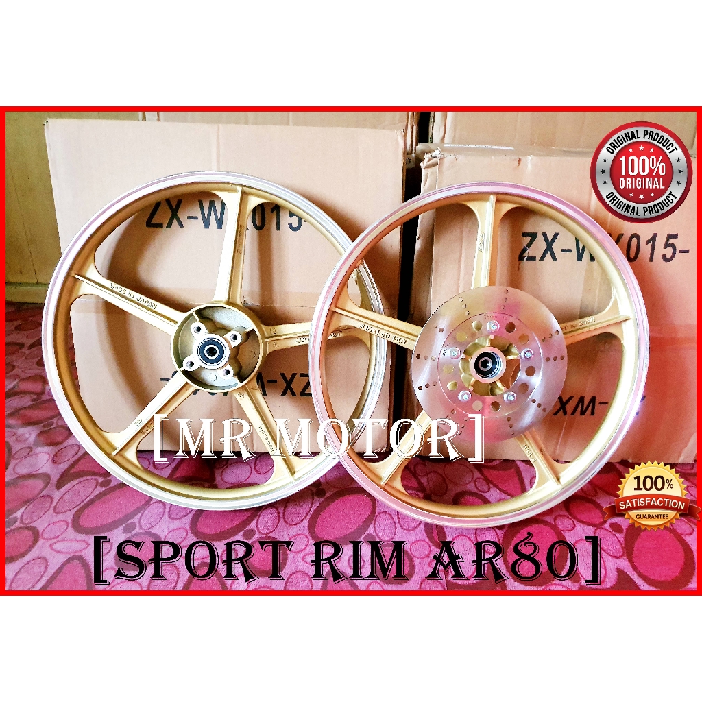 sport rim 5 batang kereta