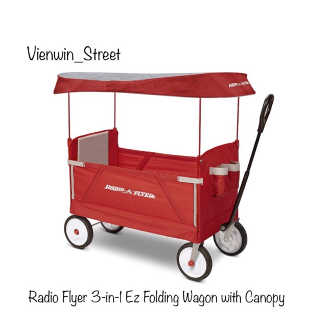 folding radio flyer wagon