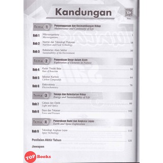 Buku rujukan [TOPBOOKS Cemerlang] Modul Tuntas A+ Sains Tingkatan 5