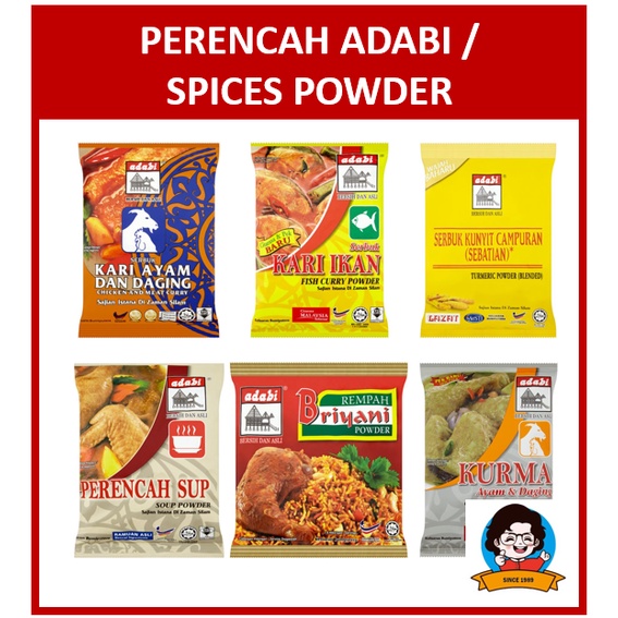 ADABI Serbuk Perencah Sup 24g - Prices and Promotions - Oct 2021 