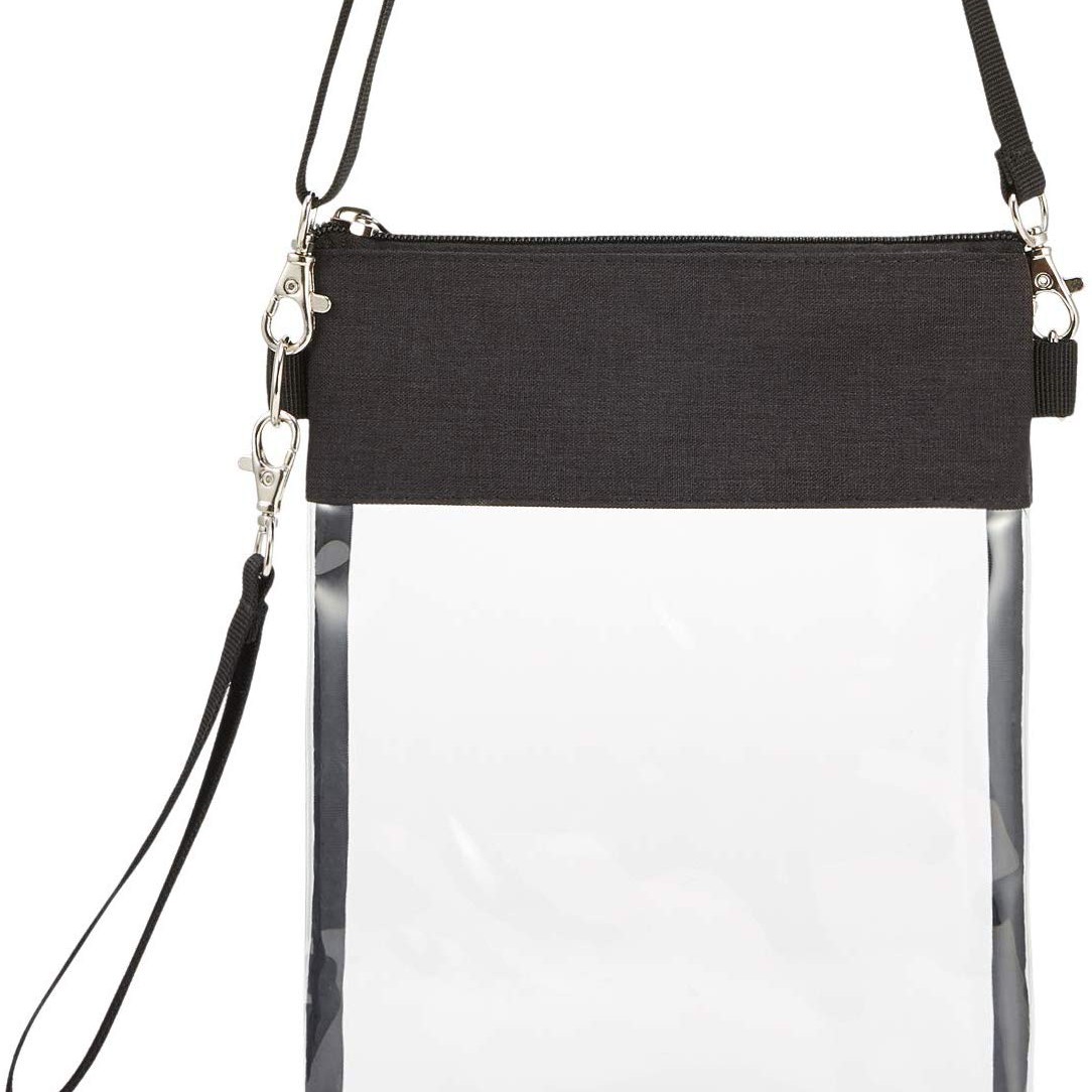 clear strap bag