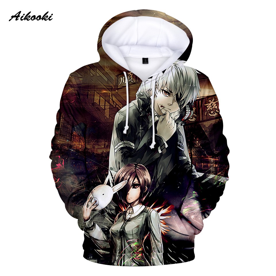 anime hoodie shopee