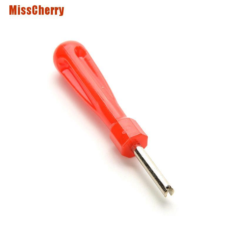 Long DIY Auto Bicycle Tire Valve Core Remover Wrench Spanner Repair Tool 3.7" - Image 5
