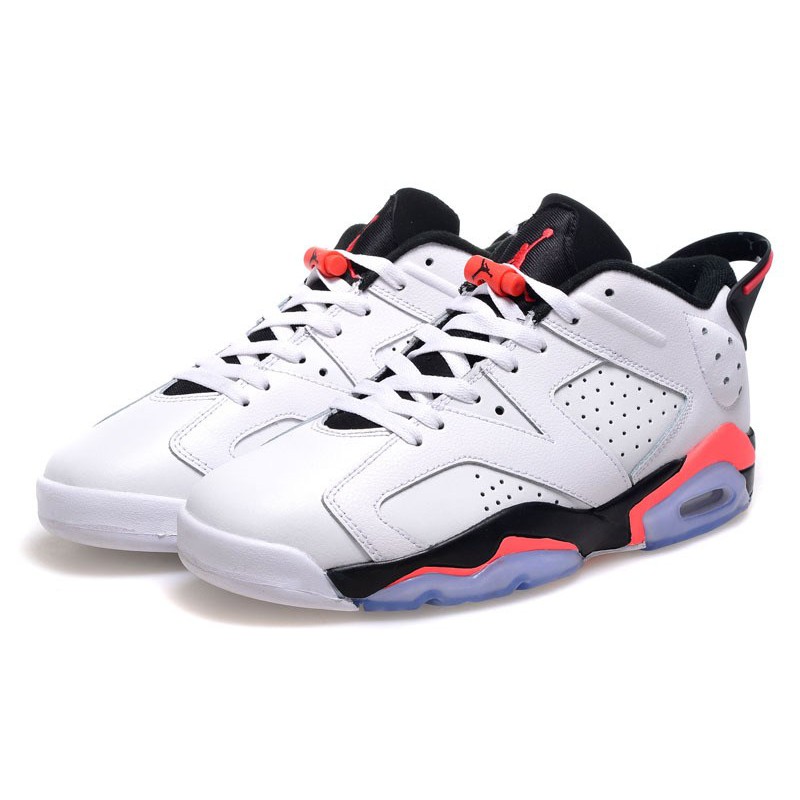 jordan 6 low white