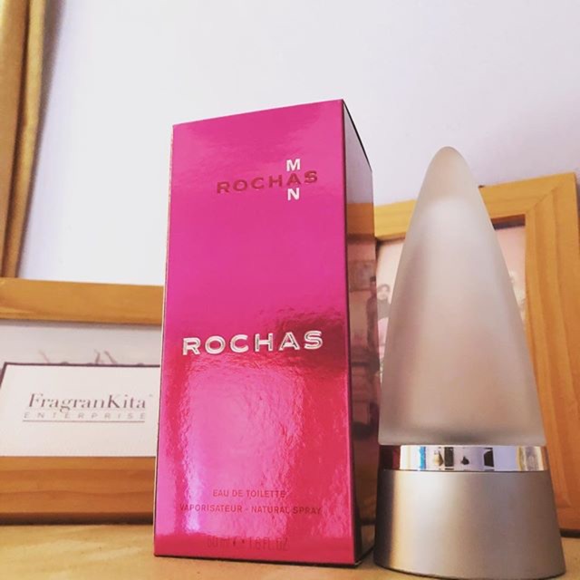 rochas man 100ml eau de parfum