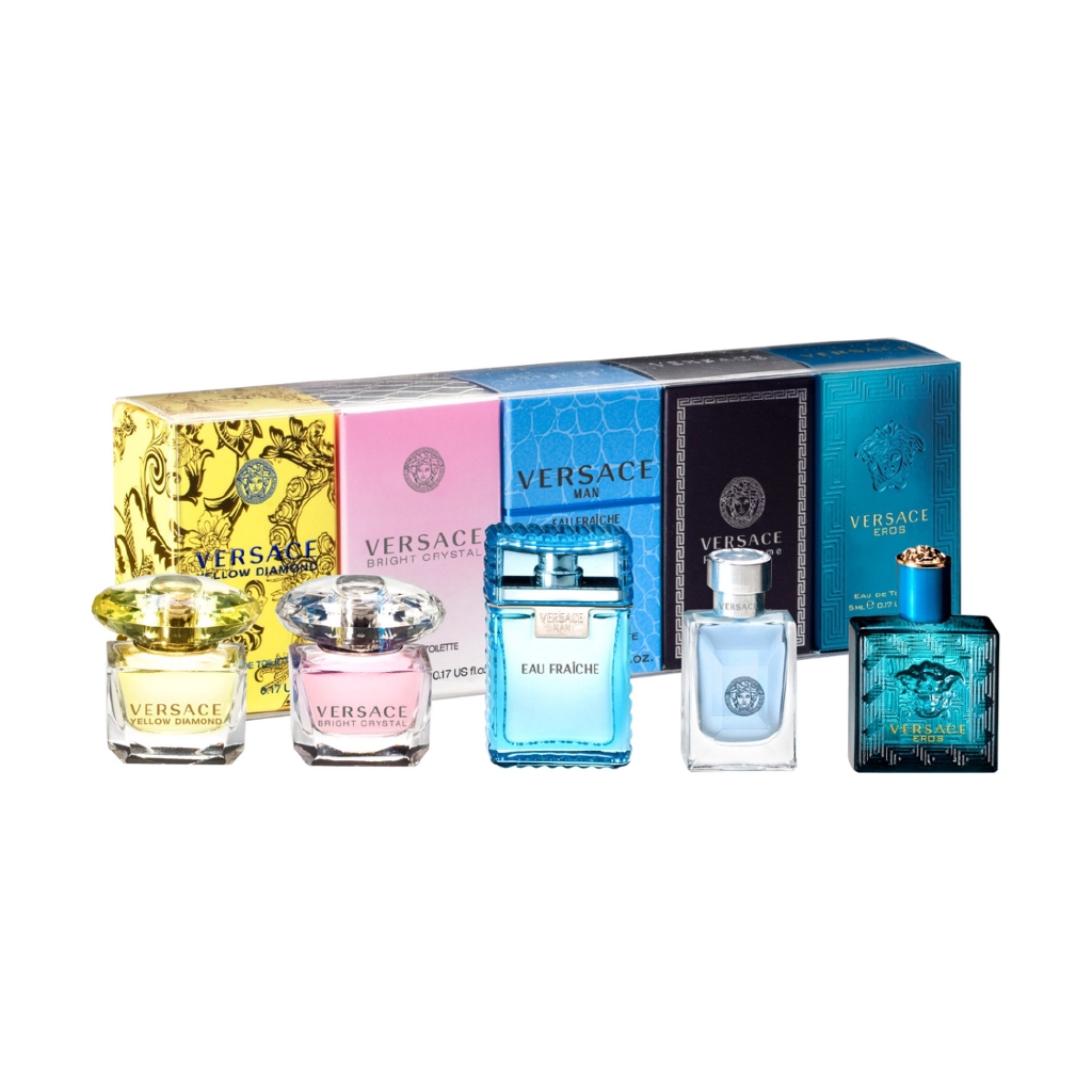 versace small perfume set