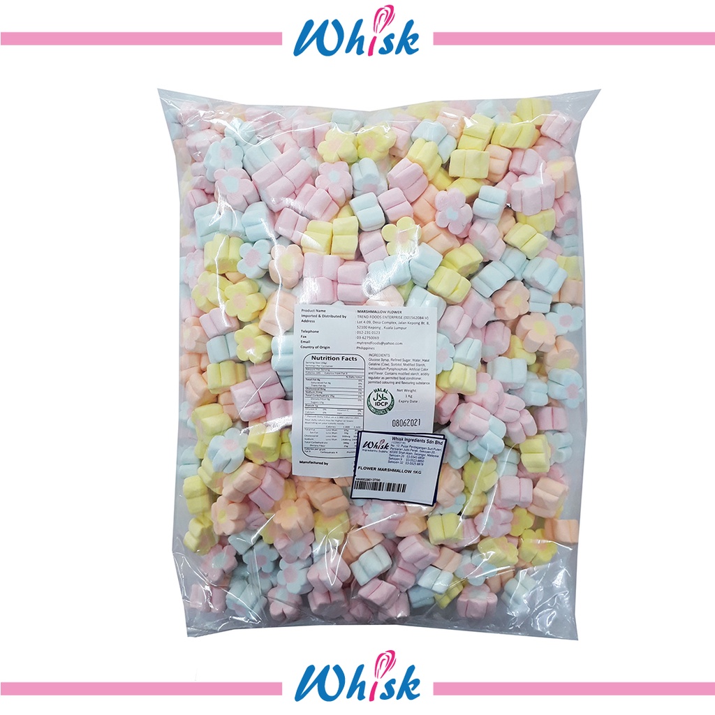 FLOWER MARSHMALLOW 1KG Shopee Malaysia