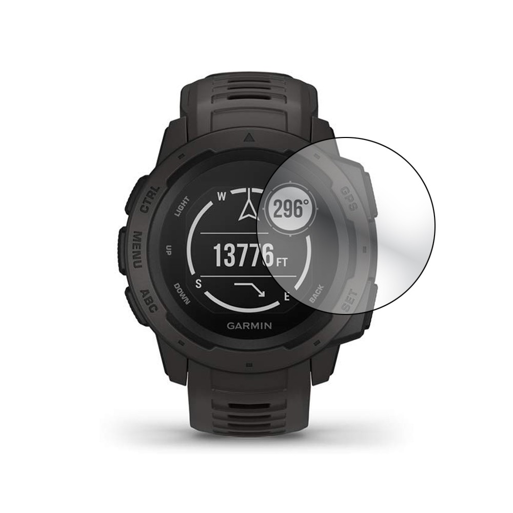 Garmin Instinct 2, 2S Tactical Solar High Quality Screen Bezel