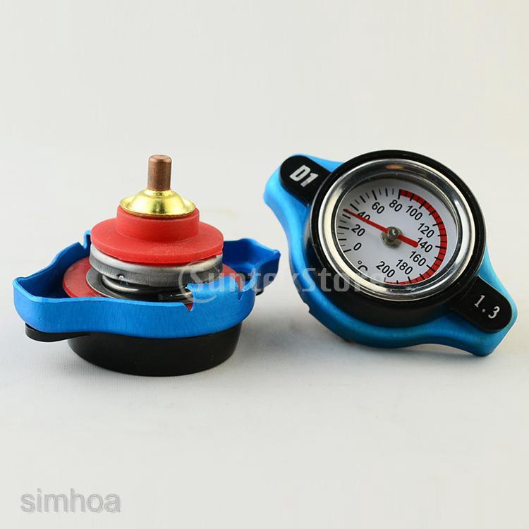 radiator cap pressure rating