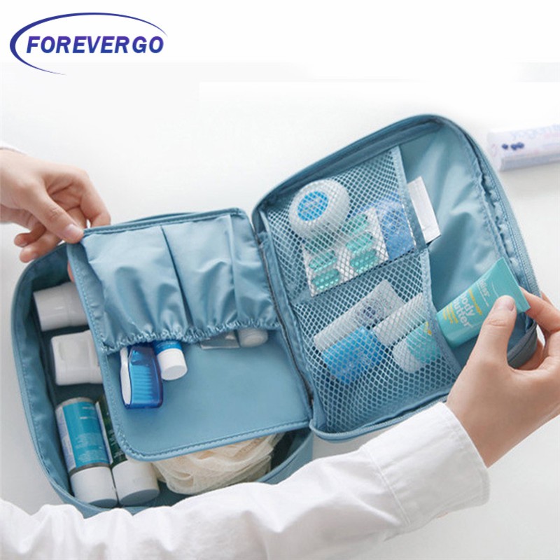 waterproof travel makeup bag