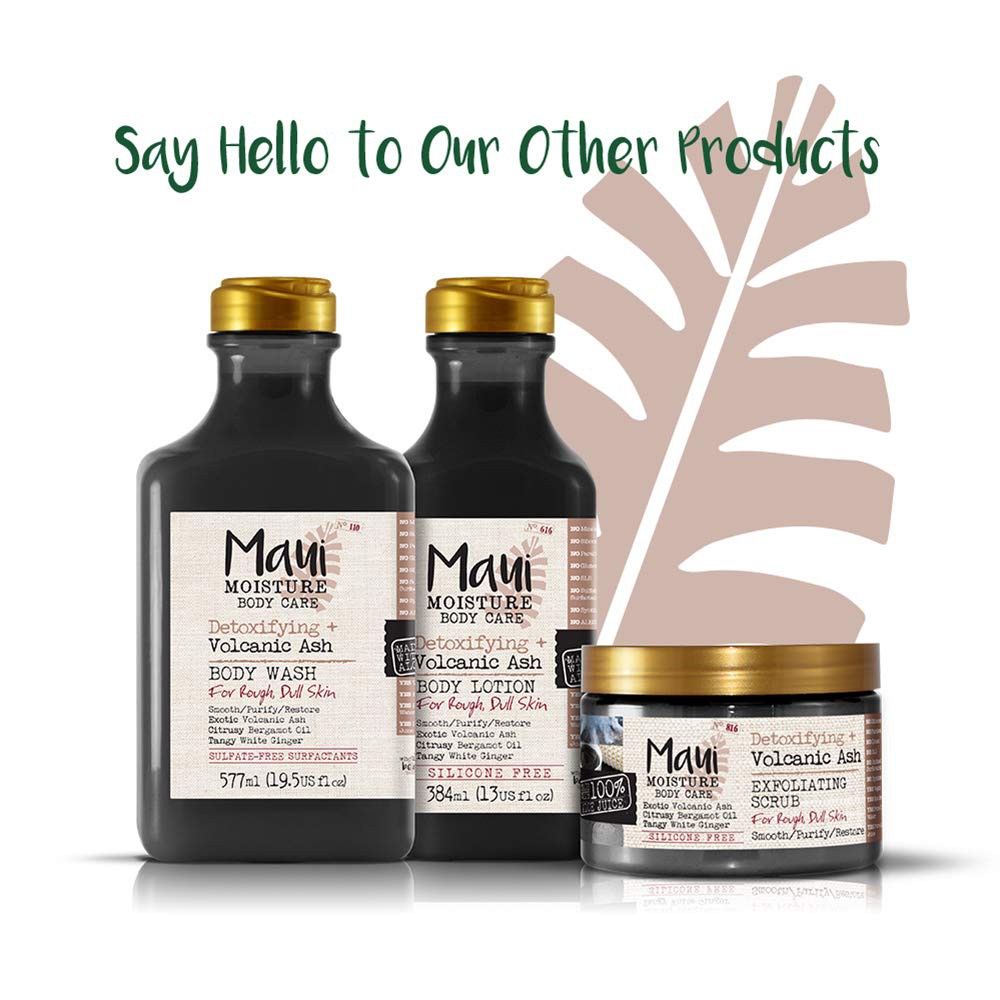 volcanic ash body wash