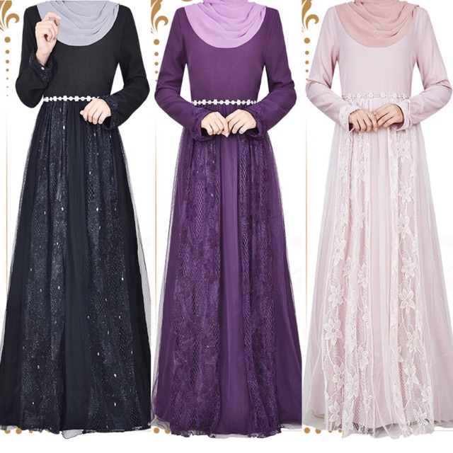 baju bridesmaid plus size