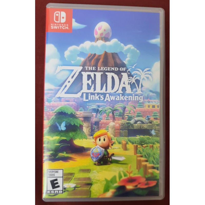 link's awakening switch used