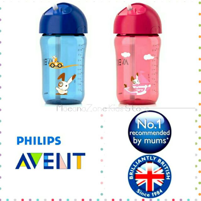 philips avent straw cup 340ml