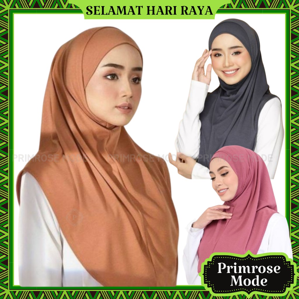 Tudung Sarung Syria Instant Free Inner Tudung | Shopee Malaysia