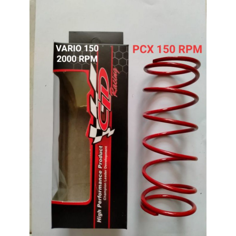 Per Cvt Pcx 150 Vario 150 125 1000 1500 And 00 Rpm Cld Original Racing Shopee Malaysia