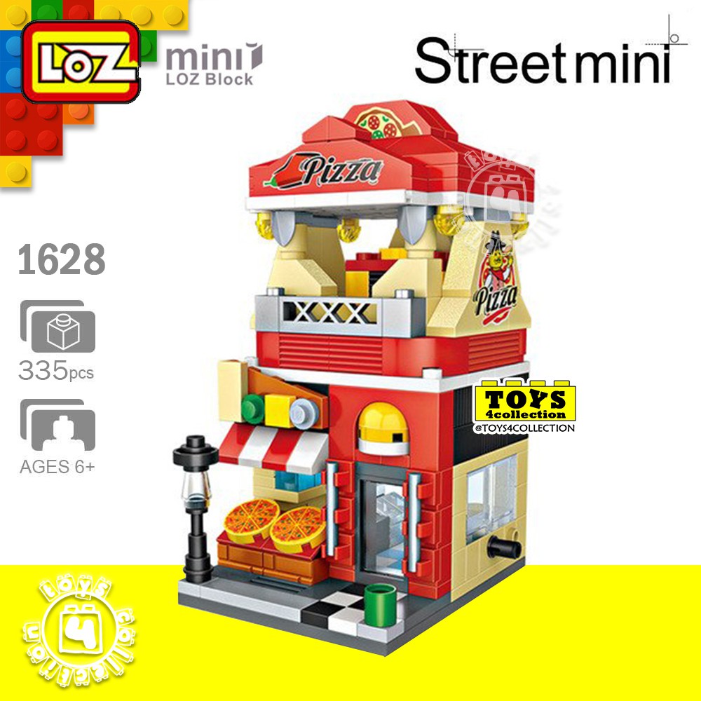 nanoblock pizza