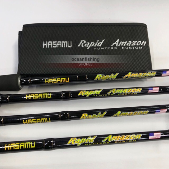thumbnail image 2 of Abu Garcia Vendetta Spinning Fishing Rod - 6'6" Medium Action, 2-Piece Design 2 of 13