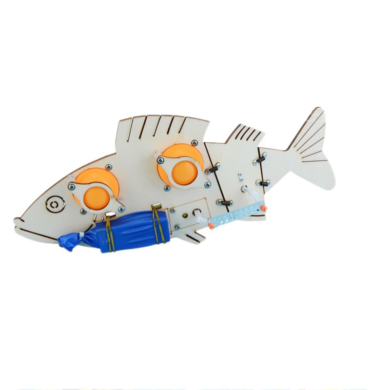 mechanical fish toy