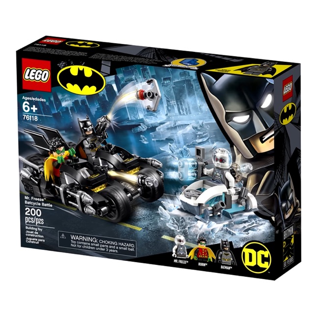 lego batman mr freeze set