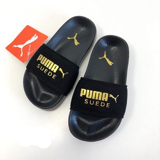 children's puma flip flops