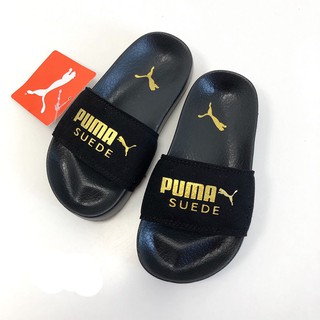 puma girls slippers