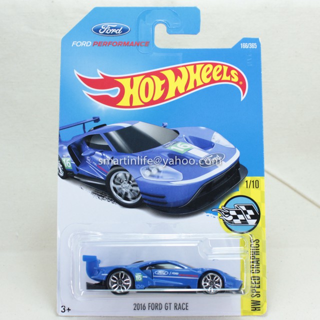 2016 ford gt race hot wheels