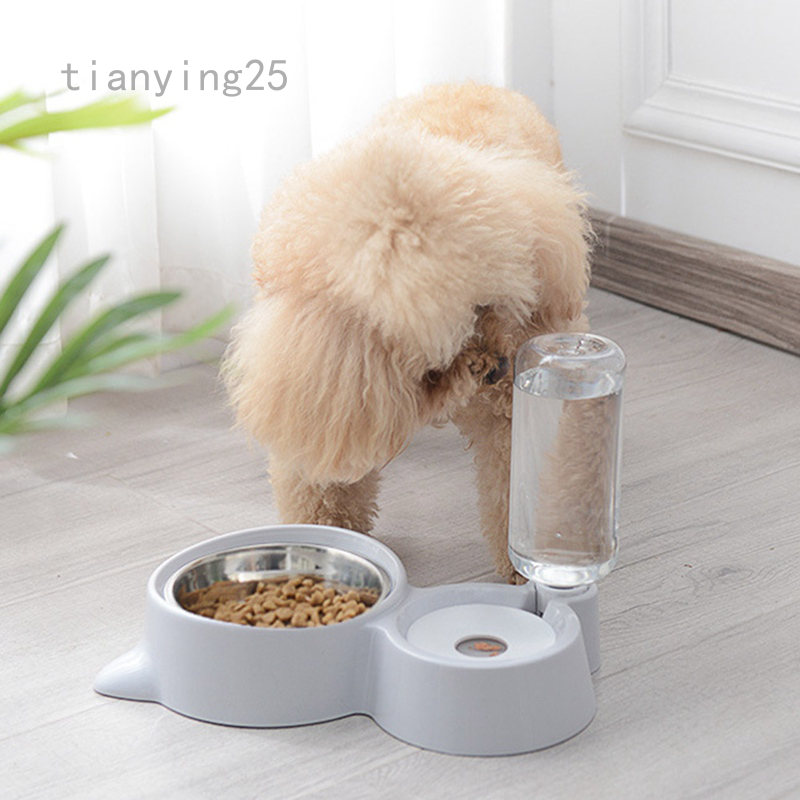 ペットボウル Junspow スタンドセット フードボウル 給水器 ウォーターボトルセット ペット用 犬猫用 Shopee Malaysia