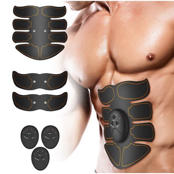 Elen Hot Sale Fit Gun Abdominal Training Muscle Toning Body Muscle Trainer Abs Fit Training Shopee Malaysia