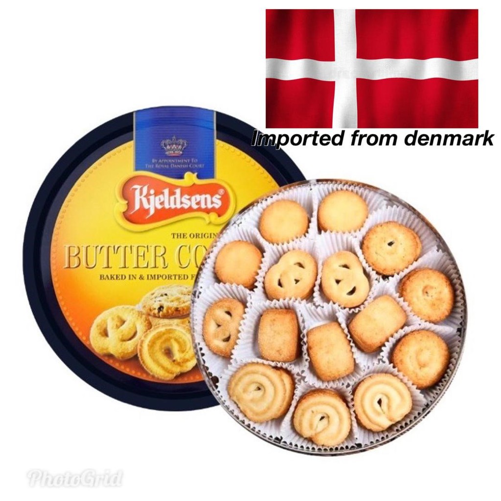 Buy Kjeldsens 100 Original Danish Butter Cookies 454g Biskut Mentega Fresh Ready Stocks Seetracker Malaysia