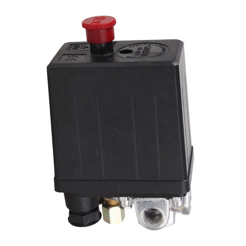 Premium Reliable UKI Heavy Duty Air Compressor Pressure Switch Control Valve 90-120PSI 1/4 Port Have Multi - Image 2