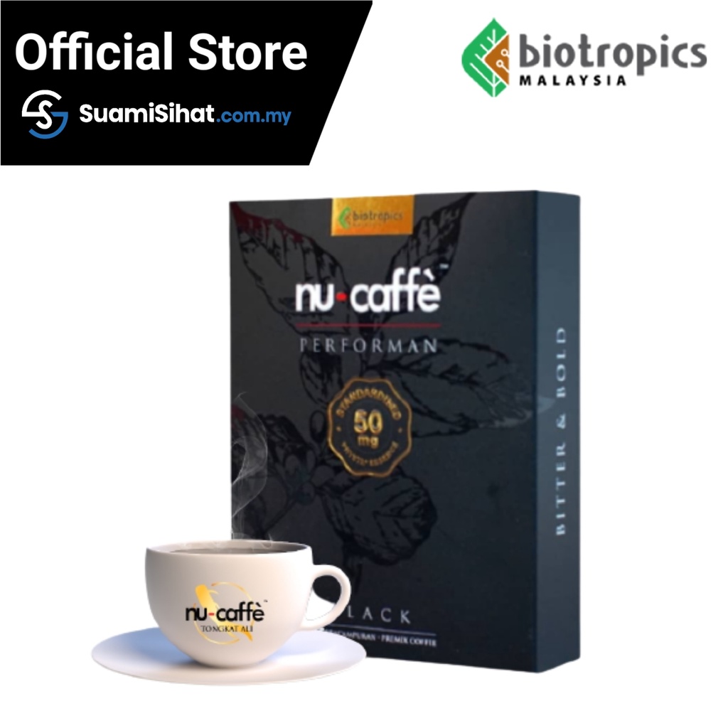 Buy Nu Caffe Tongkat Ali Black Perfomance No Creamer 15 Sachets Seetracker Malaysia