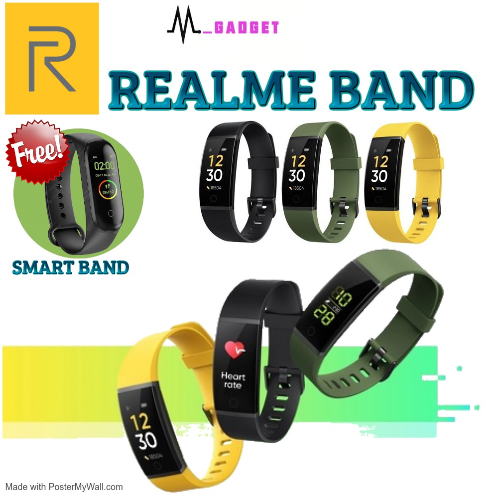 colour display smart band