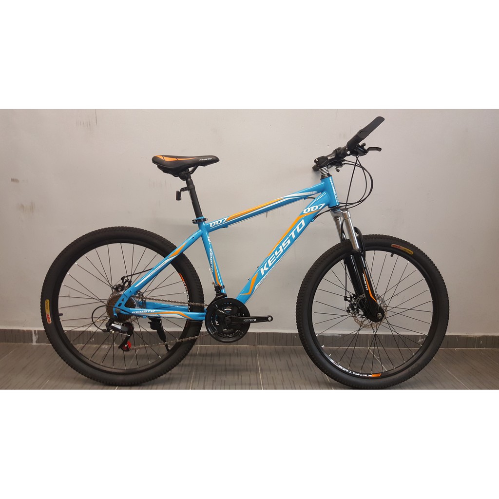 Keysto 26'' 21SP MTB Bicycle Bike | Shopee Malaysia